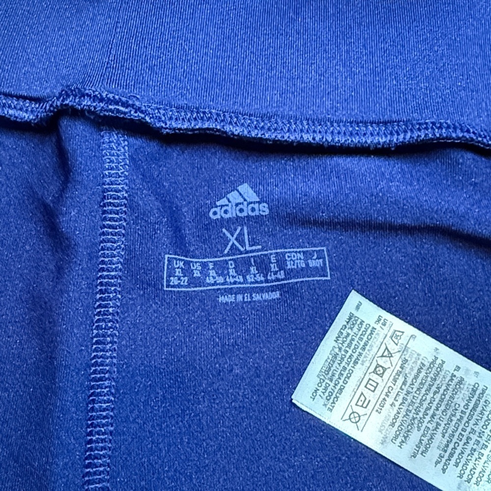 Adidas Aeroeeady Navy Skort NWT size XL - Picture 3 of 7